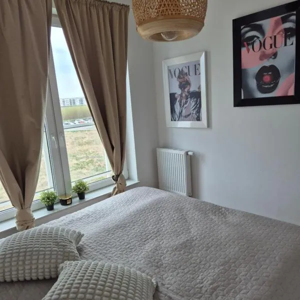 Apartament Słoneczny Taras przy Aquapark Reda, hotel v destinácii Rumia