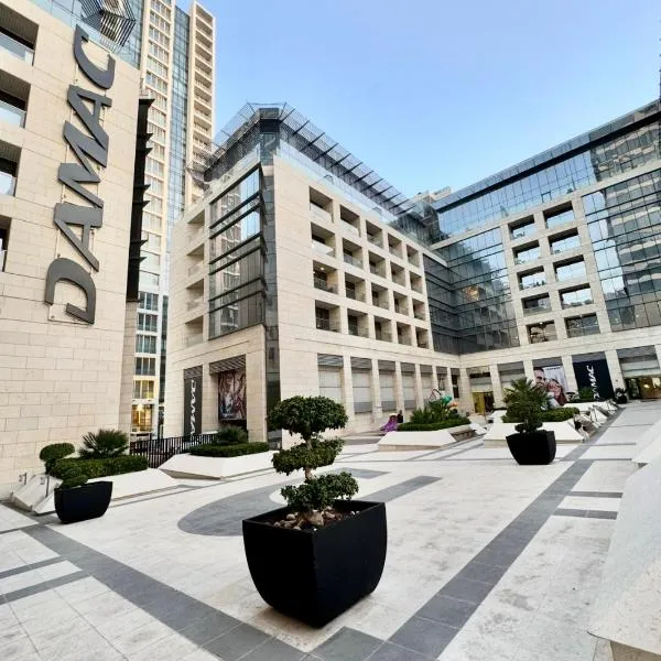 Amman tower damac شقة ببرج دماك عمان Abdali Boulevard, hotell sihtkohas Amman