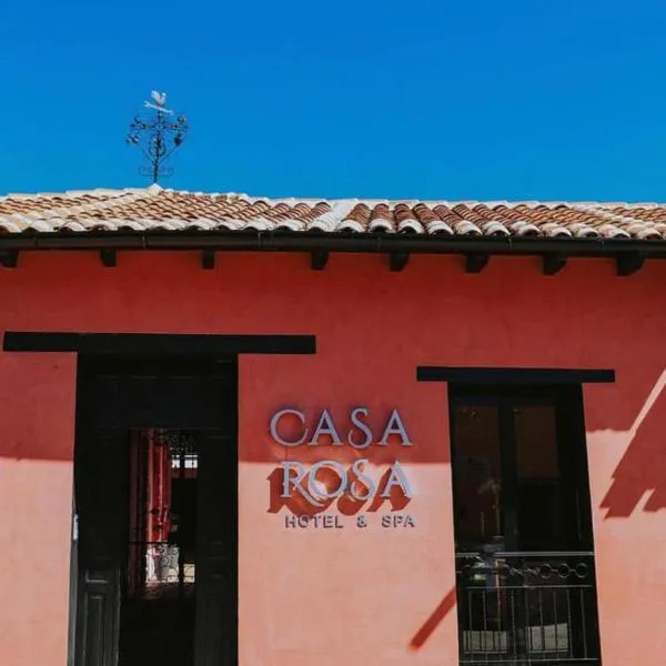 Casa Rosa Hotel & Spa, ξενοδοχείο σε San Cristóbal de Las Casas