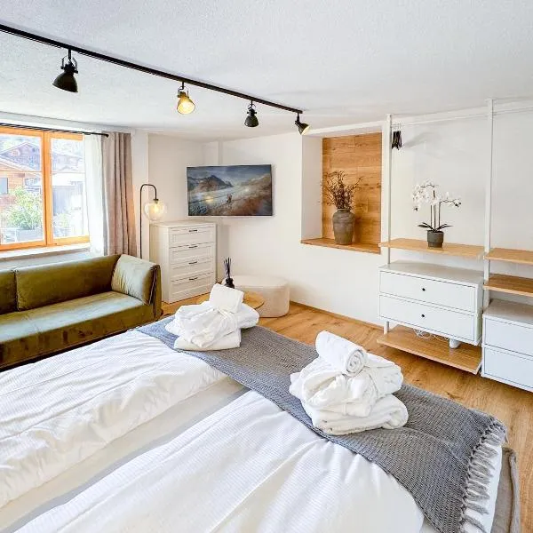 Zer Treichi Appartements, hotel v destinaci Fiesch