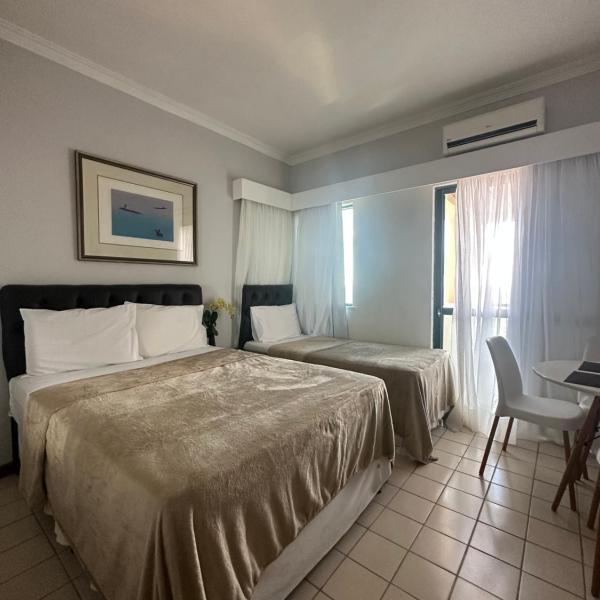Flats Hotel Costa Mar Recife by Flatbpaiva - Foto 2