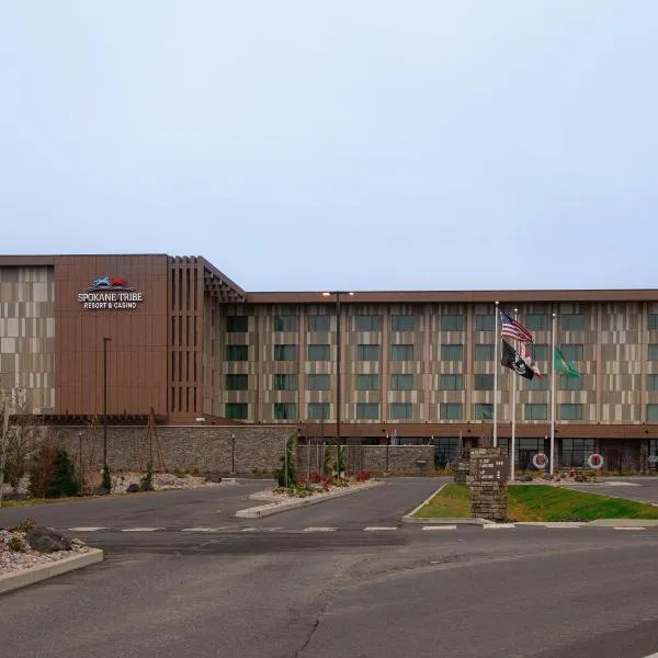 Spokane Tribe Resort and Casino, hotel v destinaci Airway Heights