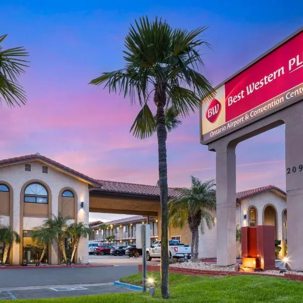 Best Western Plus Ontario Airport & Convention Center、オンタリオのホテル