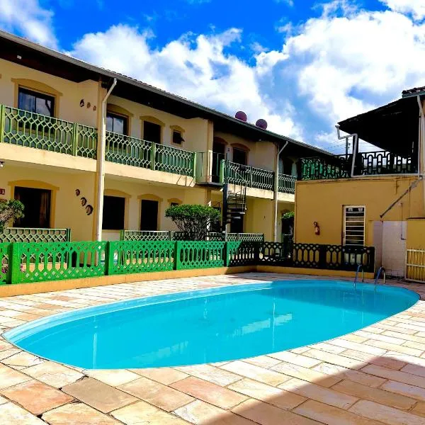 Apê Ubahê Maranduba Ubatuba, hotel di Ubatuba