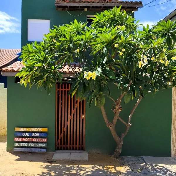 Suítes Preguiça, hotel v destinaci Canoa Quebrada