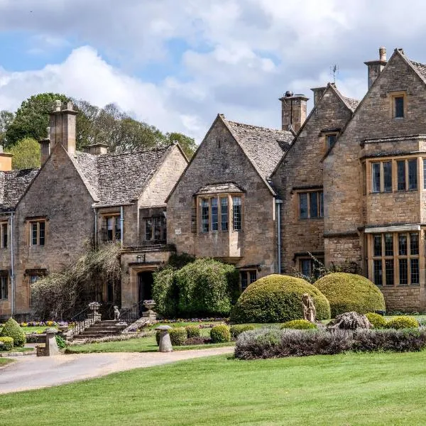 Buckland Manor - A Relais & Chateaux Hotel、ブロードウェイのホテル