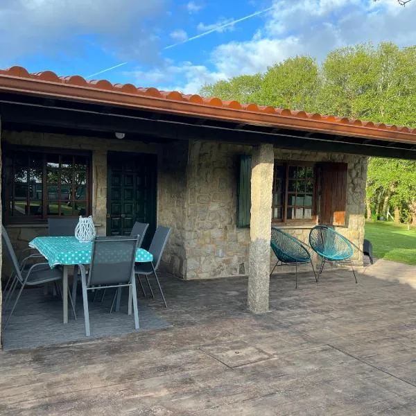 Chalet playa Rianxo, hotel in Rianjo