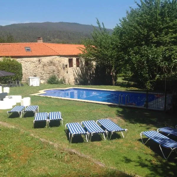 Pazo Larache, hotel di Santa Cristina de Cobres