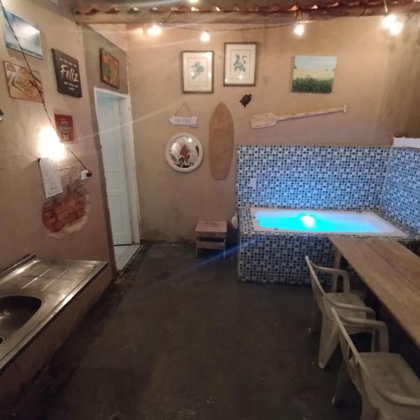 Meu aconchego com hidromassagem e churrasqueira - Foto 3