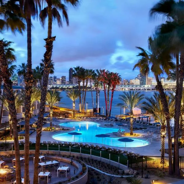 Coronado Island Marriott Resort & Spa, hotel in San Diego