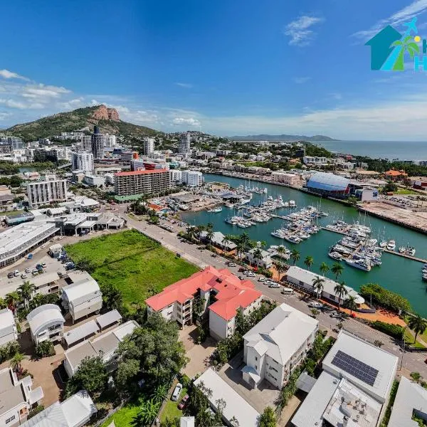 Perfect Position for City and Stadium Access Townsville, hotel en Townsville