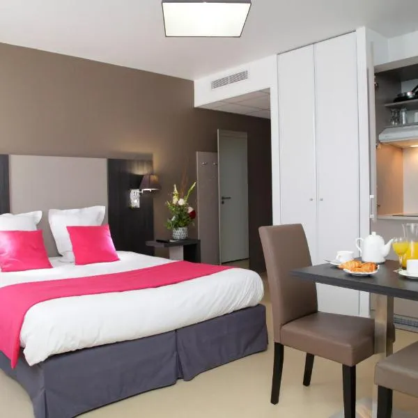 Odalys City Rennes Lorgeril โรงแรมในแรนส์