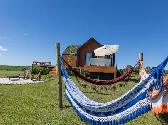 Cabanas Purunã Ipê-Amarelo, hotel v destinaci Balsa Nova