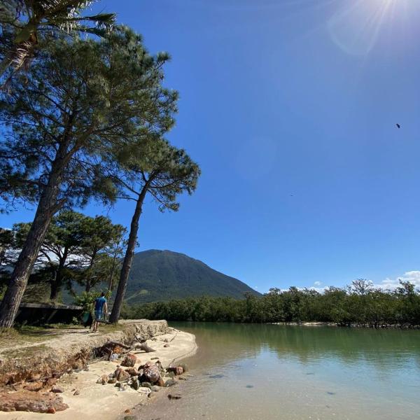 Descanse na Praia de Fora