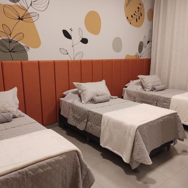 Apartamento novo em São Lourenço