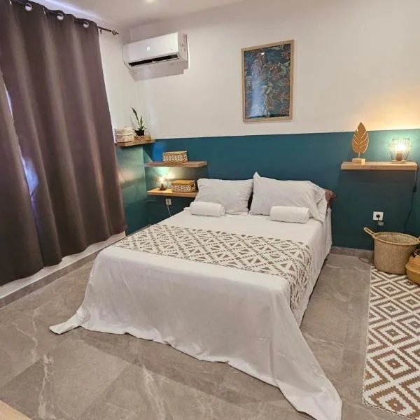 Tiavairai Airport, hotel v destinaci Faaa