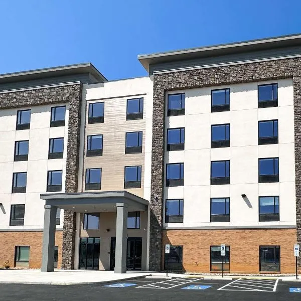 Studio 6 Richmond VA Airport、サンドストンのホテル