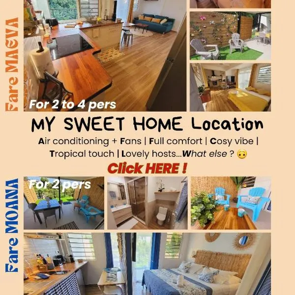 MY SWEET HOME Location - Feel Unique, Stay Unique, hotel v destinaci Faaa