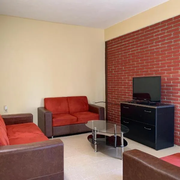 Ideal apartment to rest near the Airport, hotel v destinaci Oaxaca