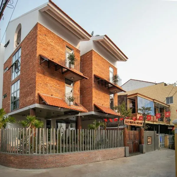 Eco & Rustic Home Hoian, hotel in Hoi An