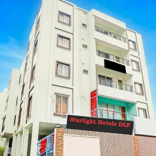 Hotel Starlight Chennai near DLF,L&T,Miot,Tradecenter,Ramachandra medical coll, ξενοδοχείο στην Τσενάι