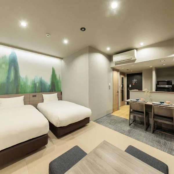 Minn Kiyomizu Gojo, hotel in Kyoto