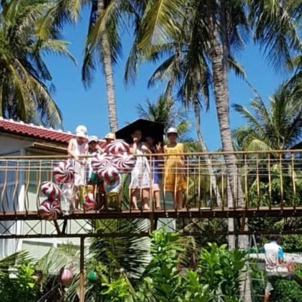 Khu Vườn Tỉnh Thức Tâm Giao Homestay & Coffee, hotel v destinaci Tuy Hoa