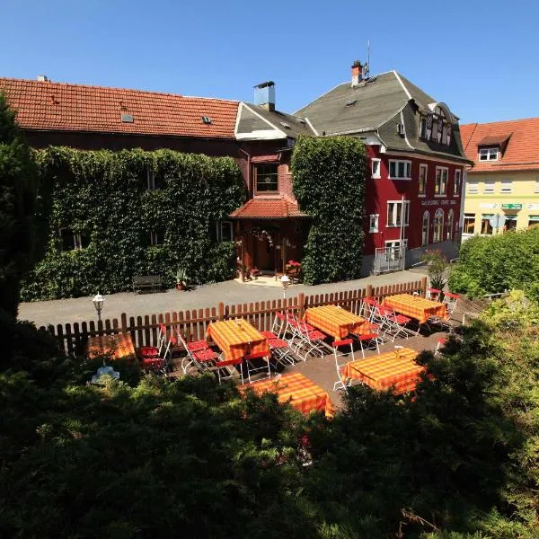 Hotel Stadt Suhl, hotel in Vesser