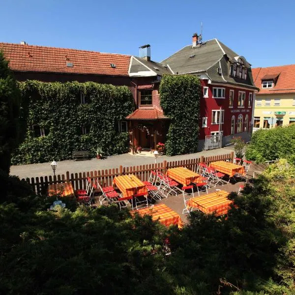 Hotel Stadt Suhl, hotell sihtkohas Zella-Mehlis