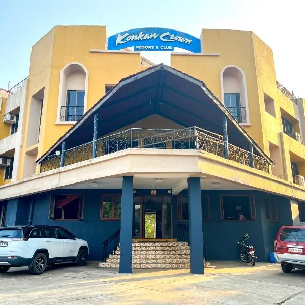 Konkan Crown Resort & Club, hotel v destinaci Sawantwadi