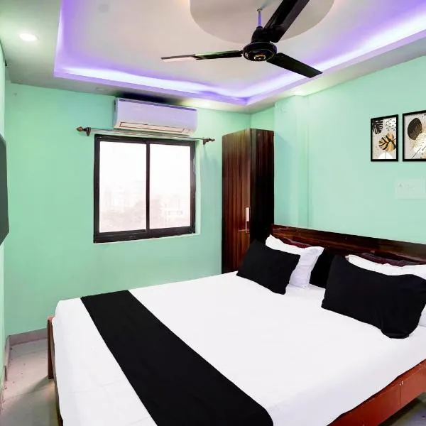 Super Hotel O Bhagwanpur Chowk Muzaffarpur, hotel v destinaci Muzaffarpur