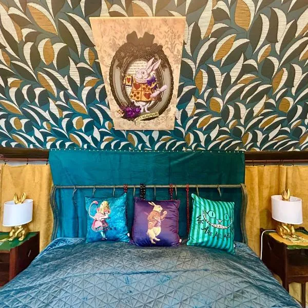 Wonderland21, hotel v destinaci Saint-Germain-sur-Morin