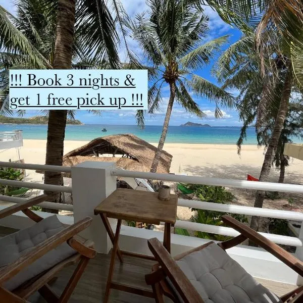 Lucky Spot Beach Bungalow, hotel in Song Cau