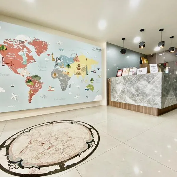 WL HOTEL Hsinchu, hotel v destinaci Sin-ču