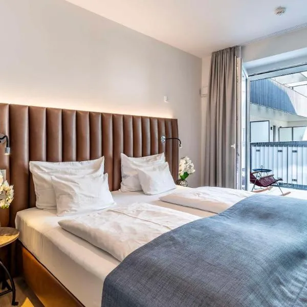 Aiden by Best Western Biberach, отель в городе Биберах-ан-дер-Рис