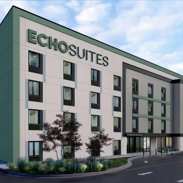 ECHO Suites Extended Stay by Wyndham Johnson City Medical CR, hotel v destinaci Johnson City