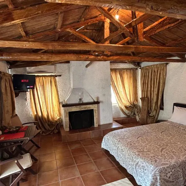 Δωμάτια Εξοχή, hotel in Elíki