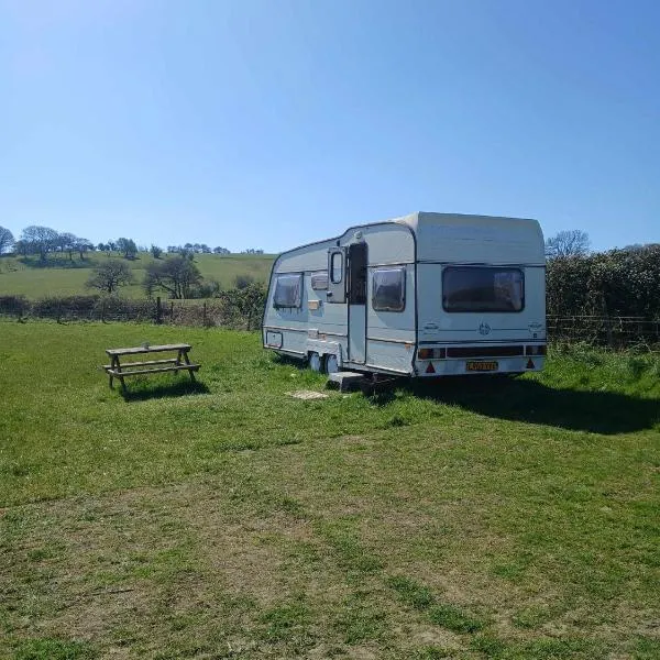 Caravan in The Peak District, hotel v destinaci Holmesfield