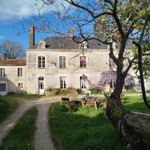 Villa Pronzat, hotel v destinácii Rouans