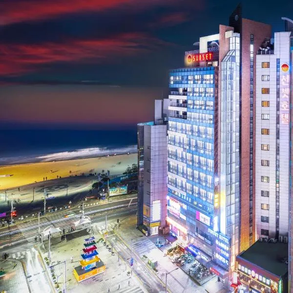 Sunset Hotel, khách sạn ở Busan