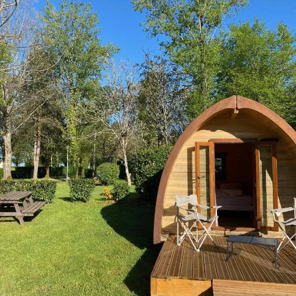 Le Lieu, hotel in Saint-Jory-de-Chaleix