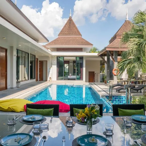 Narintara Private Pool Villas - Free Tuk-Tuk Service to the Beach!, hotel in Ao Nang Beach