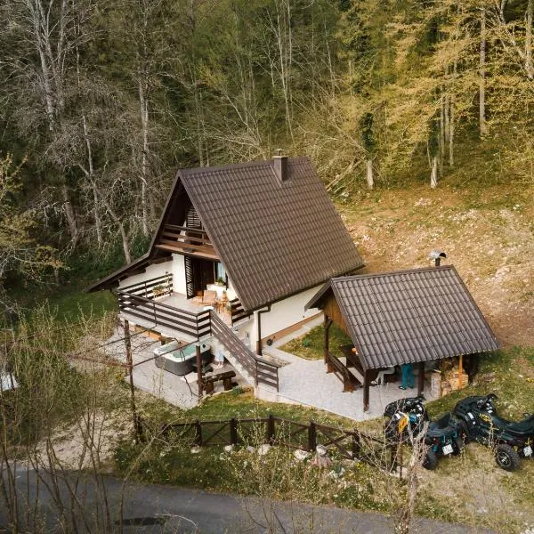 Kupa में, होटल Villa Planica Holiday Home