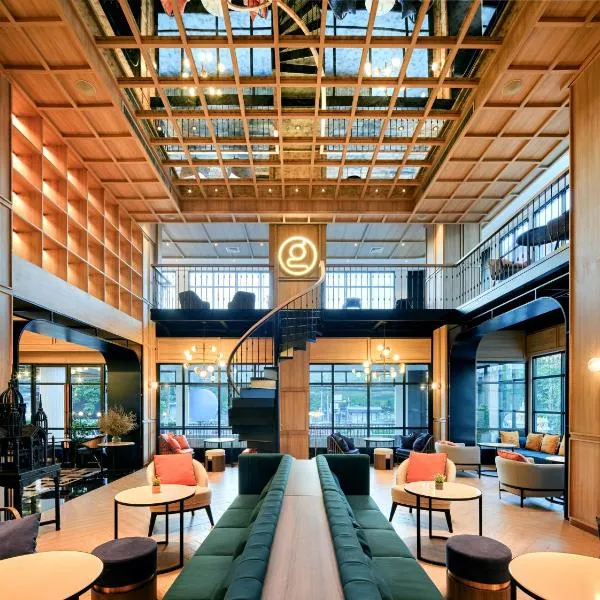 Graph Hotels Bangkok, hotel in Bangkok