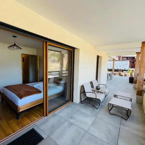 Le RandAulps, hotel i Saint-Jean-dʼAulps