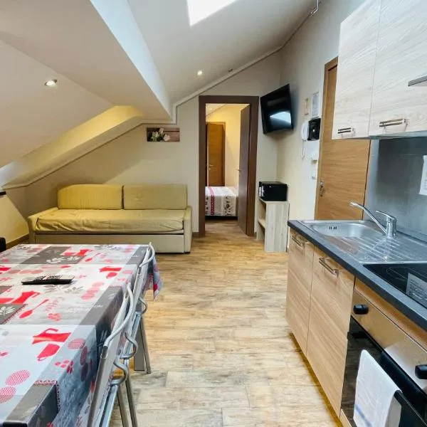 Residence Tabor, hotel v destinaci Bardonecchia
