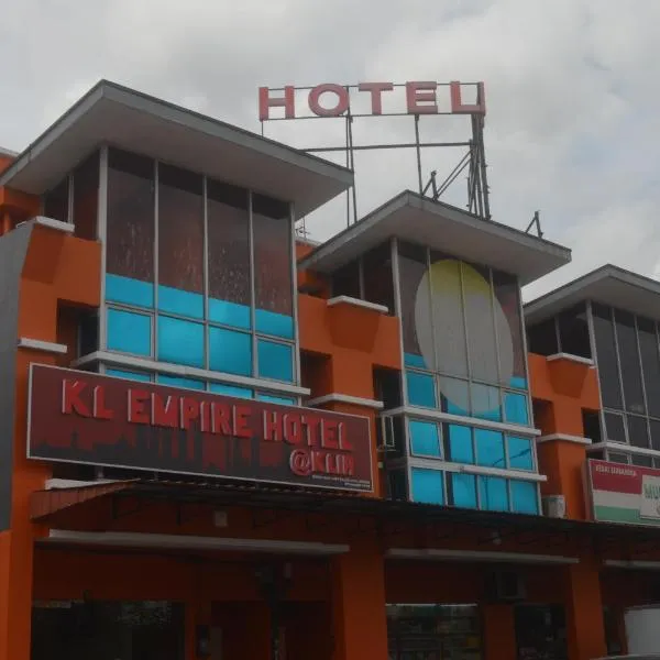 KL Empire Hotel KLIA, Formerly known as Adiff Palace KLIA, viešbutis mieste Sepangas