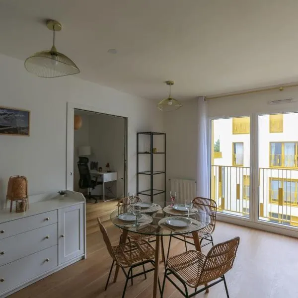 Cozy 60 m on the outskirts of Paris, hotel en Gentilly