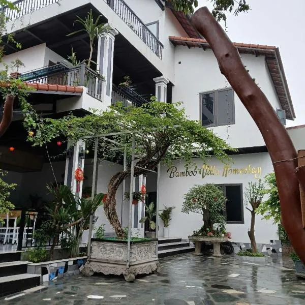 BamBoo Villa Homestay, hotel i Ninh Binh