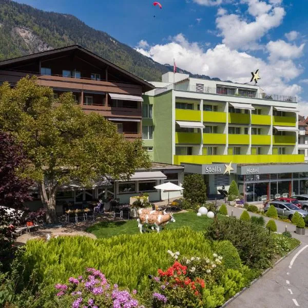 Stella Swiss Quality Hotel, hotel in Interlaken